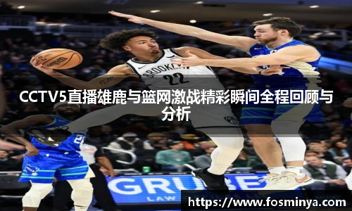 CCTV5直播雄鹿与篮网激战精彩瞬间全程回顾与分析